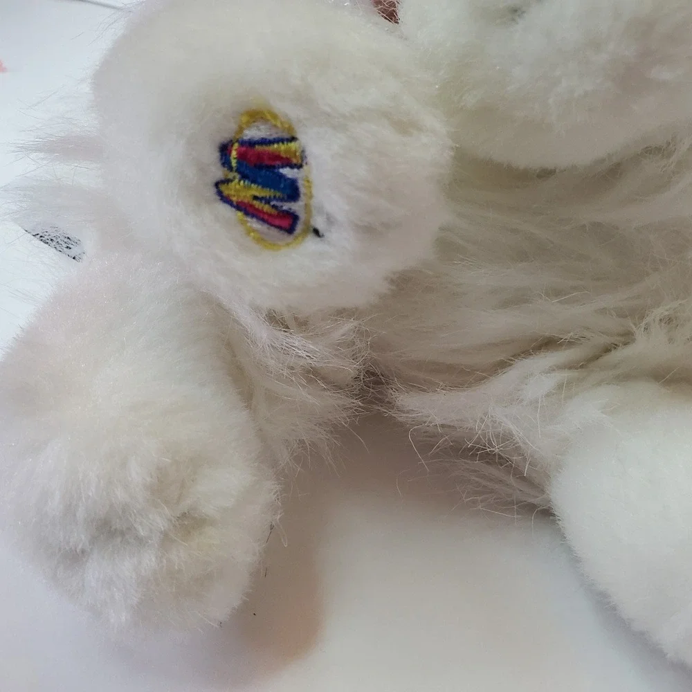 Ganz Webkinz‎ White Samoyed Dog HM176 Plush Stuffed Animal 8